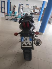 (LOTTO N. 5): Moto Suzuki SV 650 targata BV54348,...