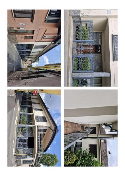Appartamento: al primo piano si sviluppa l’unità abitativa principale, composta da spazioso ingresso, soggiorno, cucina abitabile, tinello, due bagni, ripostiglio, due camere da letto e terrazzo. 