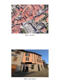 Negozio di generi alimentari + Laboratorio con forno.