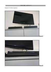 - IMPIANTO DI VIDEOSORVEGLIANZA composto da un monitor...