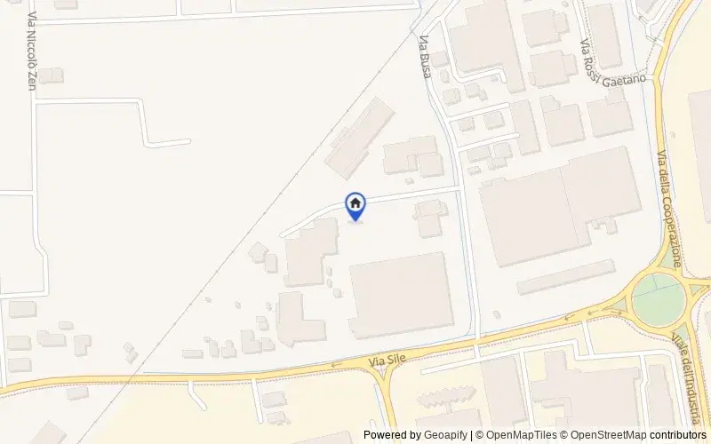 Mappa della zona: Via Busa, 64, 31033 Castelfranco Veneto TV, Italia, Castelfranco Veneto, Treviso