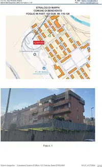 Piena proprietà di appartamento sito in Benevento, Via...