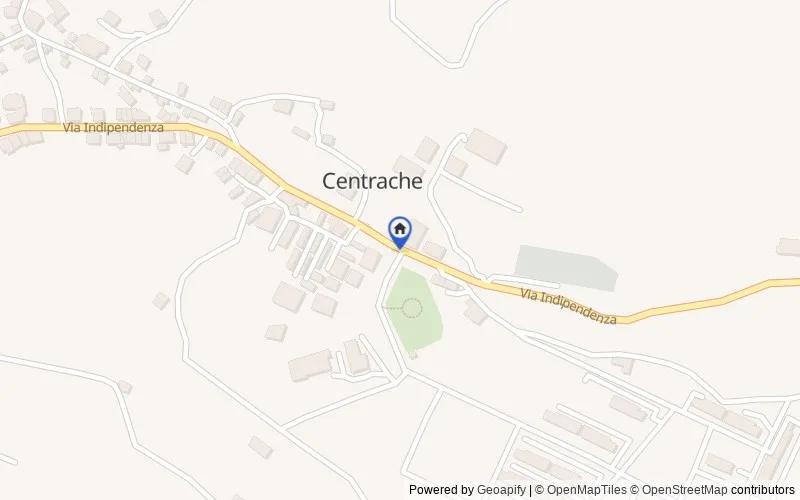 Mappa della zona: Cenrtache, 88067, Centrache, Catanzaro