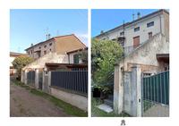 Alloggio con annessa soffitta pertinenziale e autorimessa/garage.