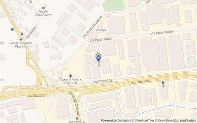 Mappa della zona: VIA VISSO, 00156, Roma, Roma