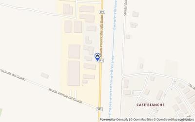Mappa della zona: Via della Botte, 61, 56012 La Botte PI, Italia, Calcinaia, Pisa