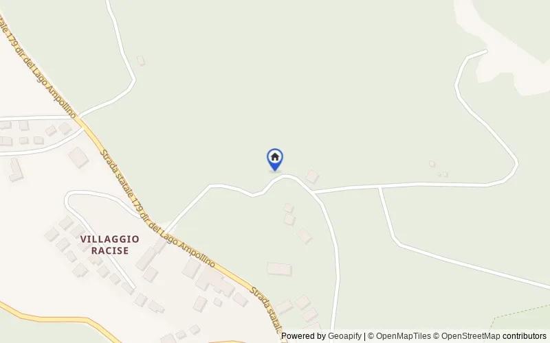Map of the area: Località Villaggio Racise, 88055, Taverna, Catanzaro