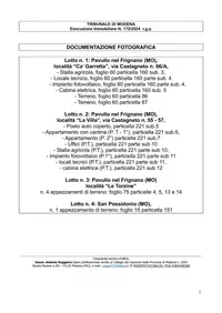 piena proprietà di diversi immobili: stalla con...