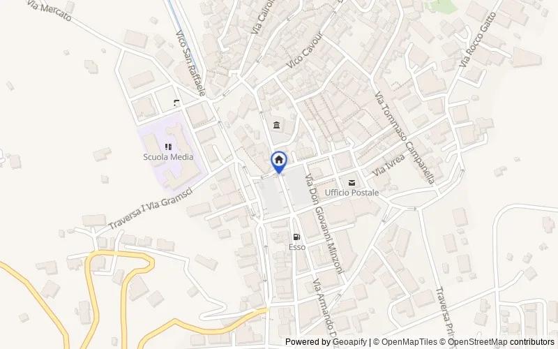 Mappa della zona: Gioiosa Jonica, 89042, Gioiosa Ionica, Reggio di Calabria