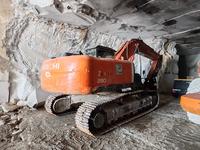ESCAVATORE CINGOLATO HITACHI MOD. ZAXIS ZX280LCN-3 ANNO...