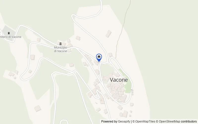Mappa della zona:  , 02040, Vacone, Rieti