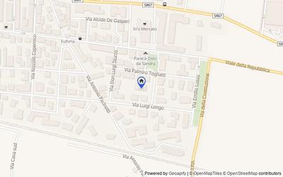 Mappa della zona: Via Mario Gori, 4, 56021 Cascina PI, Italia, Cascina, Pisa