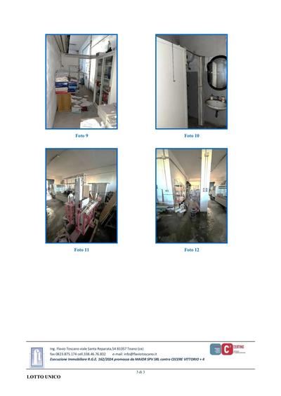 locale ad uso magazzino/deposito sito in Melito di Napoli (NA), alla Via Amerigo Vespucci n. 13 (già quinta Traversa di Via Melitiello), da cui avviene l’accesso.La detta unità immobiliare risulta costituita, da un locale ad uso magazzino/deposito, un vano ad uso ufficio oltre un bagno ed un antibagno.