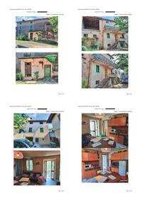 Complesso immobiliare composto da due distinti edifici.  L’edificio principale, è a destinazione mista, la porzione residenziale si sviluppa su 3 livelli con zona giorno al PT, zona notte al piano primo e soffitta-deposito al piano secondo. Al piano interrato, con accesso esterno dalla corte comune vi sono dei locali destinati a cantina. L’edificio ad uso locali accessori , si compone di una serie di locali tutti a destinazione accessoria, in uno di essi  vi è autorimessa.  Oltre il terreno agricolo.