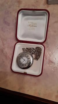 Rif.2 - Orologio da taschino in metallo marca Yema, con...