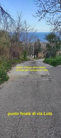 LOTTO UNICO – Appezzamento di terreno di superficie = mq...