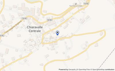 Mappa della zona: Via Salita Vignale, 87, 88064, Chiaravalle Centrale, Catanzaro