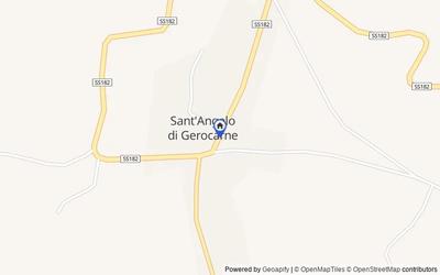 Mappa della zona: Via Cerasara, 89831, Gerocarne, Vibo Valentia