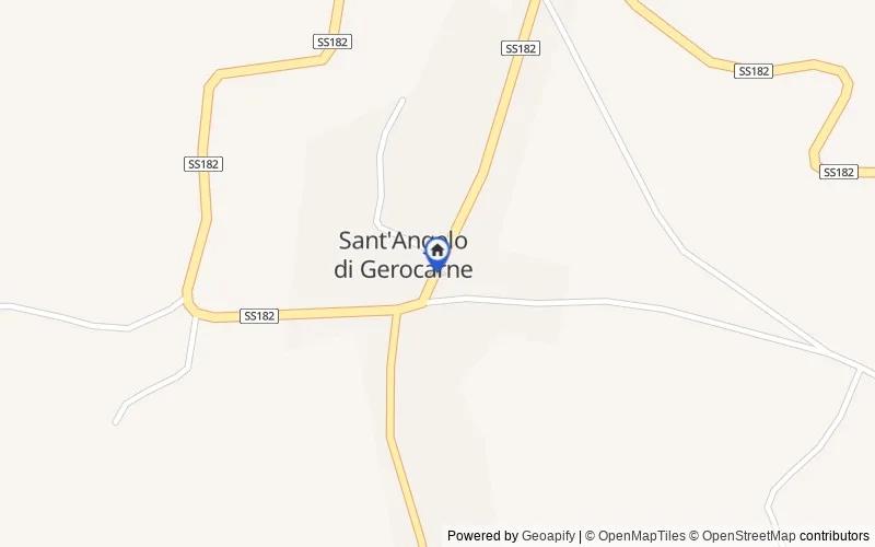 Karte der Umgebung: Via Cerasara, 89831, Gerocarne, Vibo Valentia