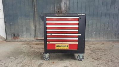 (Lotto n.110) - Cassettiera porta attrezzi marca BERGLAND a n.7 cassetti,...