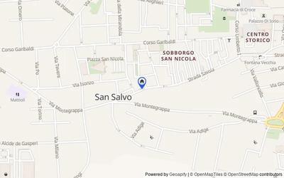 Mappa della zona: Via Lentella, 66050 San Salvo CH, Italia, 66050, San Salvo, Chieti