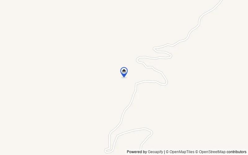 Map of the area: Via San Nicola, snc, 87030, Domanico, Cosenza