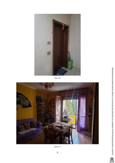 Appartamento al primo piano con una soffitta al terzo piano sottotetto ed...