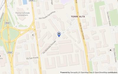 Mappa della zona: via Molicella, 87100, Cosenza, Cosenza