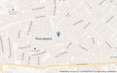 Mappa della zona: Via Sant' Anna, 50, 70016 Noicattaro BA, Italia, 70016, Noicattaro, Bari