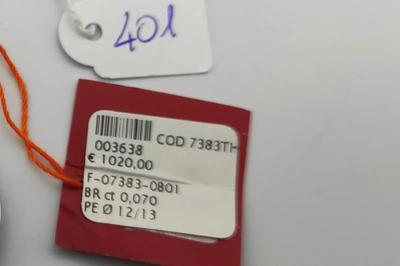 Collana in oro bianco, brillanti e perla (lotto 401)