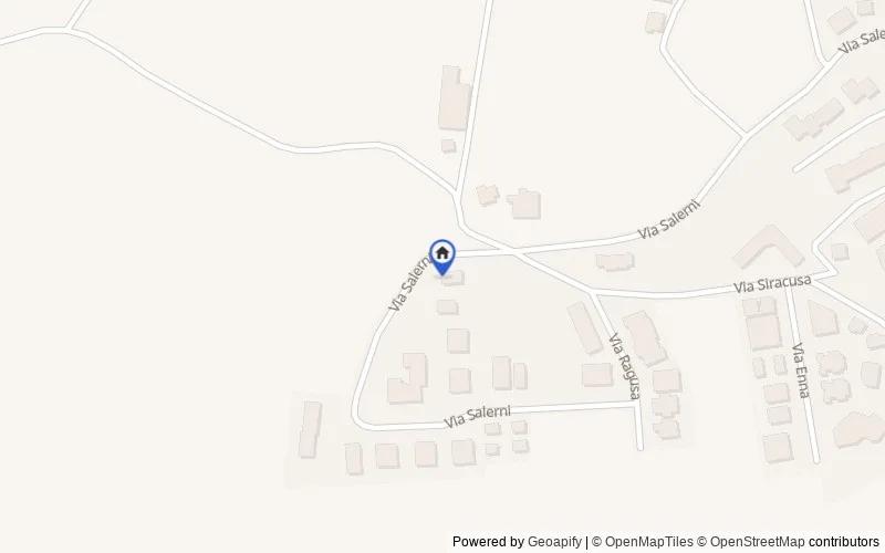 Map of the area: 87046 Salerni CS, Italia, 87046, Montalto Uffugo, Cosenza