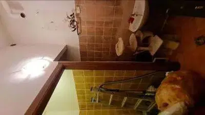 Porzione di fabbricato composta da un locale ad uso commerciale e un locale ad uso produttivo al piano terra, con annessa cantina al piano interrato. L’immobile presenta l’area per il pubblico, con il bancone del bar e due bagni, di cui uno per disabili. A tergo si trova un locale di servizio che funge da disimpegno per la zona del laboratorio composta da un locale spogliatoio con un bagno per il personale, oltre l’ampia sala principale del laboratorio.