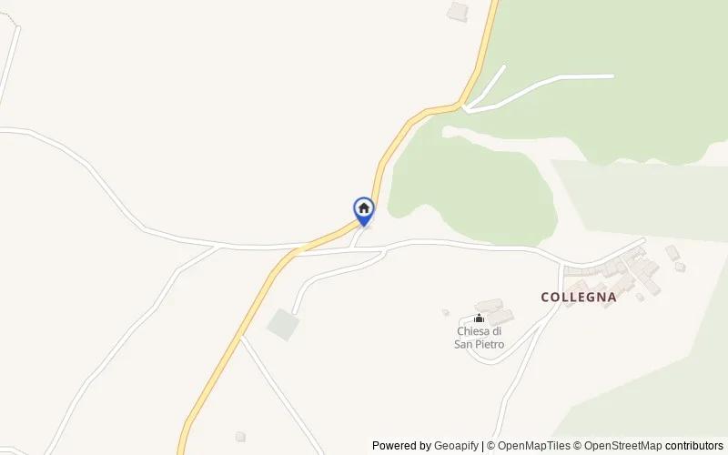 Mappa della zona: Località Collegna 39, Verrua Savoia, Torino