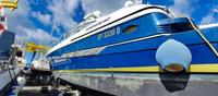 Imbarcazione mod. Pershing 60 denominata "Blue Angel" (IN LOCO)