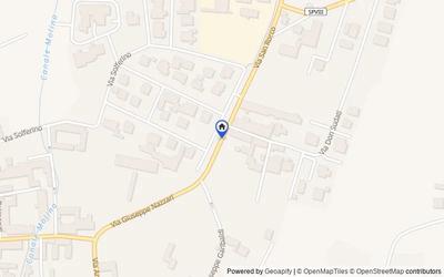 Mappa della zona: Via S. Rocco, 7, 25020 Fiesse BS, Italia, Fiesse, Brescia