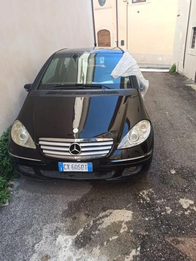 Autovettura MERCEDES CLASSE A targata CX605DT come da...
