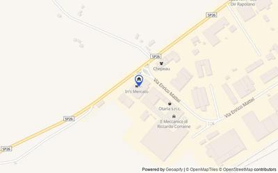 Mappa della zona: Via Martiri della Libertà, 54, 53041 Asciano SI, Italia, Asciano, Siena