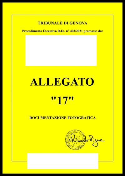 BORZONASCA (GE), Località Caregli Leneio - Caregli Molinarso, piena proprietà di 11 immobili, di cui 5 abitazioni (aventi rispettivamente mq catastali pari a 135, 49, 21, 50 e 50), 4 cantine (di cui una con mq catastali pari a 57 e le altre complessivamente pari a 37), un'area urbana (di 560,50 mq catastali), una unità collabente (di 9,20 mq) ed un ente urbano (di 320 mq circa). Luminoso con vista aperta nel verde. A metà tra la Riviera Ligure e gli Appennini