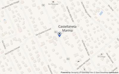 Mappa della zona: C.da Perronello, 74011, Castellaneta, Taranto