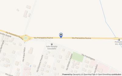 Mappa della zona: VIA PRENESTINA NUOVA, 00039, Zagarolo, Roma