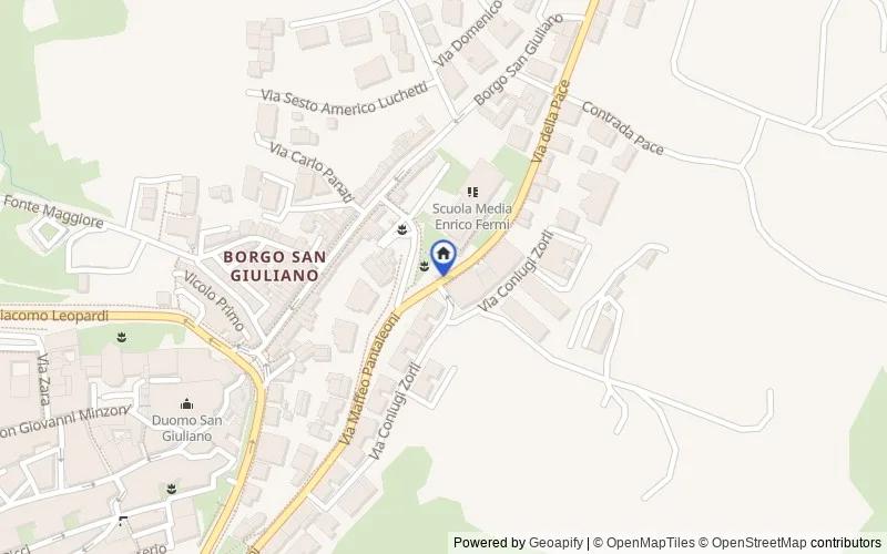 Mappa della zona: Via della Pace, 36, 62100 Macerata MC, Italia, 62100, Macerata, Macerata