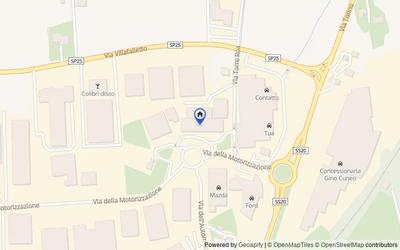 Mappa della zona: Via della Motorizzazione, 4, 12100 Cuneo CN, Italia, Cuneo, Cuneo