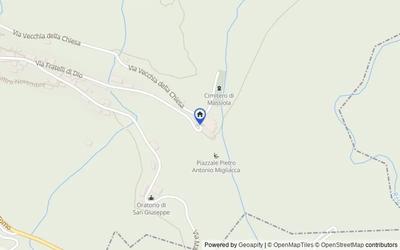 Mappa della zona: Via alla Chiesa, Massiola, Verbano-Cusio-Ossola