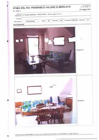 Nuda proprietà su appartamento posto al piano terreno,...