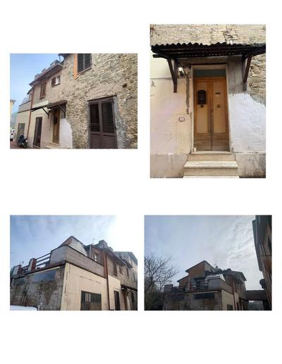 Appartamento posto al piano primo di una palazzina con altro appartamento al...