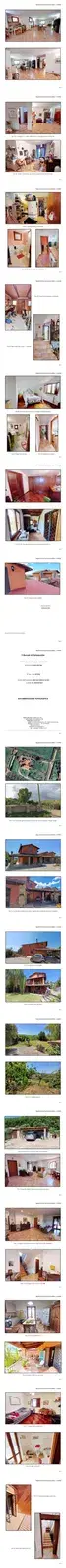 Piena proprietà di immobile destinato ad abitazione in villino (A/7) ubicato in Cerveteri (RM) Via Fosso del Norcino n° 27, piano S1 - T – 1  il tutto distinto nel Catasto Fabbricati del Comune di Cerveteri, al foglio 6, con la particella 150 sub 2, categoria A/7, classe 1, vani 5, piano T, Rendita Euro 710,13 e foglio 6, particella 150, sub 502, categoria C/6, classe 5, 24 mq, piano S1, Rendita Euro 37,18