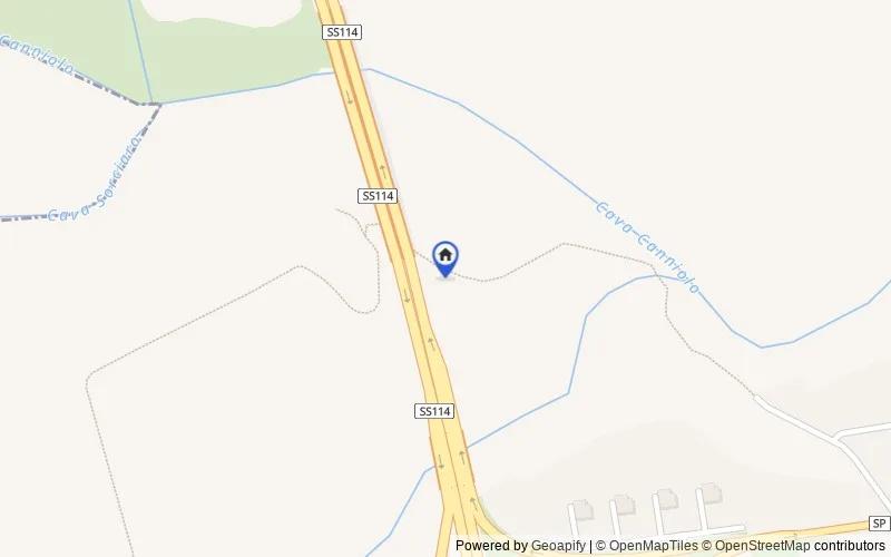 Map of the area: Bondife, 96010 Priolo Gargallo SR, Italia, 96010, Priolo Gargallo, Siracusa