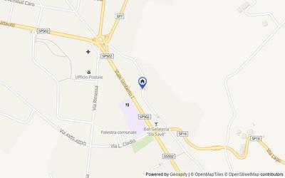 Mappa della zona: Largo del Mercato, 62020 Caldarola MC, Italia, 62020, Caldarola, Macerata