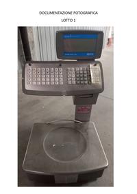 Lotto unico composto da Bilancia elettronica...