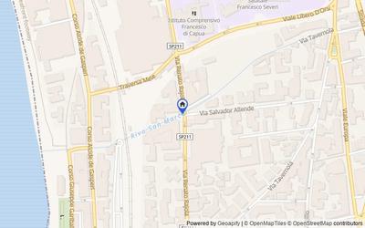 Mappa della zona: Via Renato Rajola, 52, 80053 Castellammare di Stabia NA, Italia, Castellammare di Stabia, Napoli